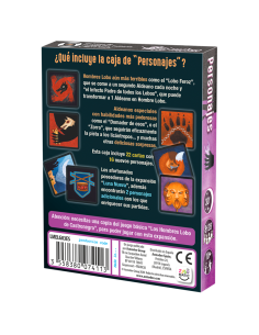 Werewolves of Miller's Hollow. Character Pack (Spanish)  -  2