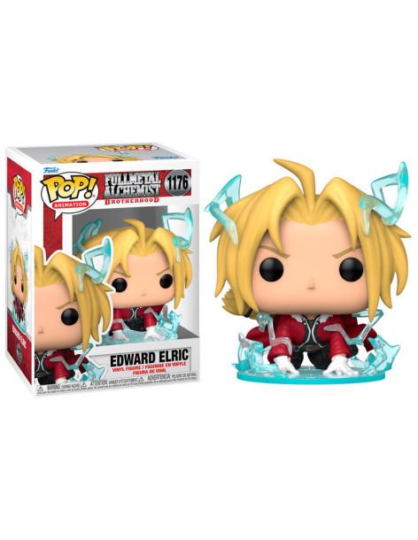 Funko Pop. Edward Elric. Fullmetal Alchemist Brotherhood (Damaged Box)  - Pop. Edward Elric. Fullmetal Alchemist Brotherhood
