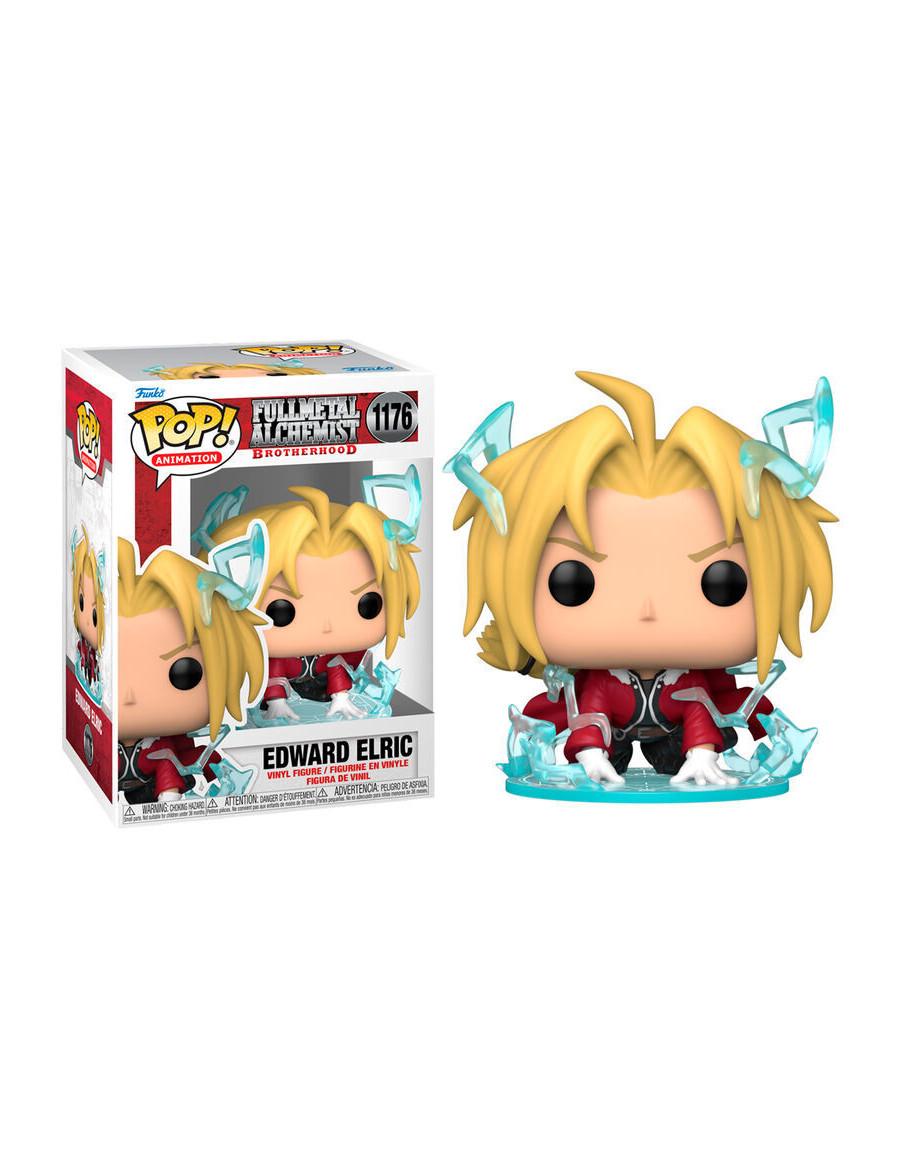 Funko Pop. Edward Elric. Fullmetal Alchemist Brotherhood (Damaged Box)  - Pop. Edward Elric. Fullmetal Alchemist Brotherhood