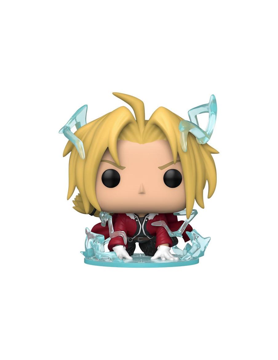 Funko Pop. Edward Elric. Fullmetal Alchemist Brotherhood (Damaged Box)  - Pop. Edward Elric. Fullmetal Alchemist Brotherhood