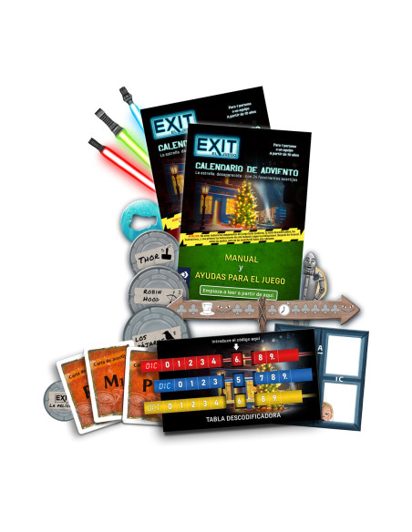 EXIT Calendario de Adviento  - 