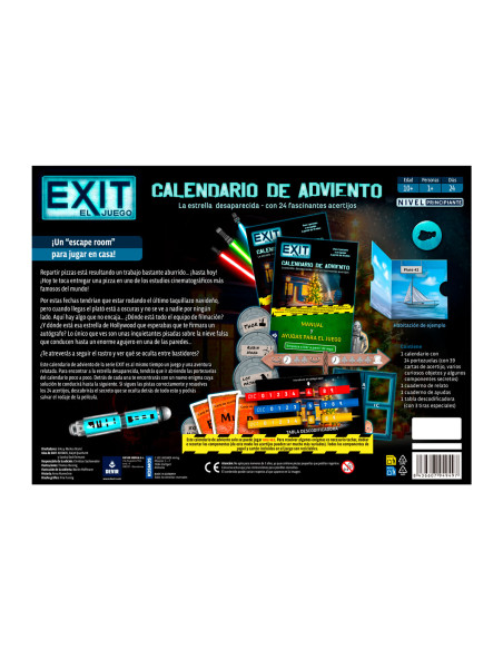 EXIT Calendario de Adviento  - 