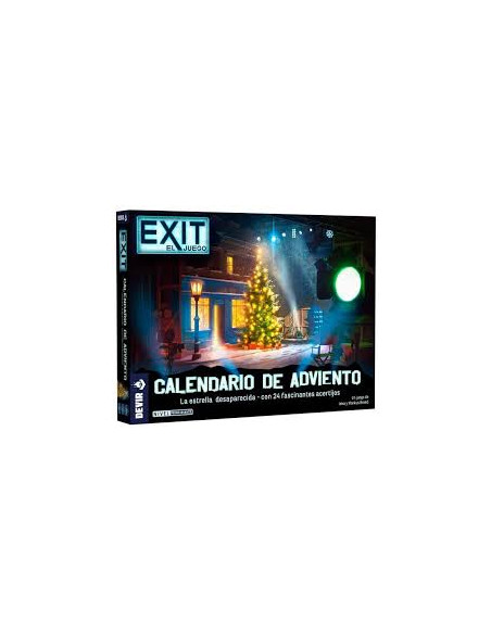 EXIT Calendario de Adviento  - 