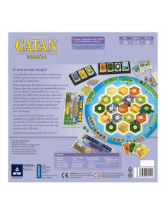 Catan Energias  - Catan Energias es un juego de mesa independiente basado en los mecanismos clásicos de CATAN de recolección, co 2