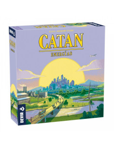 Catan Energias  - Catan Energias es un juego de mesa independiente basado en los mecanismos clásicos de CATAN de recolección, co