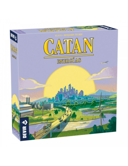 Catan Energias  - 