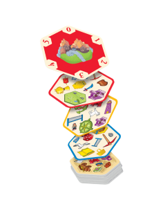 Dobble Catan  - ¿QUIÉN ENCONTRARÁ ANTES EL SÍMBOLO IDÉNTICO EN LA ISLA DE CATAN?

Esta edición especial de DOBBLE te lleva de vi 2