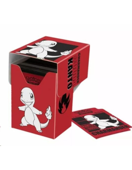 Charmander Deck Box Full View. Pokemon  - Charmander Deck Box Full View. Pokemon