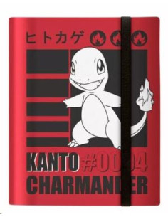 Album Charmander 9 bolsillos Pro-Binder. Pokemon  - Album Charmander 9 bolsillos Pro-Binder. Pokemon