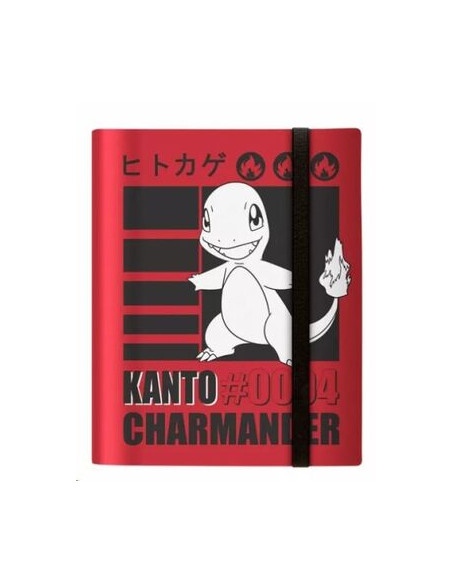 Album Charmander 9 pocket Pro-Binder. Pokemon  - 