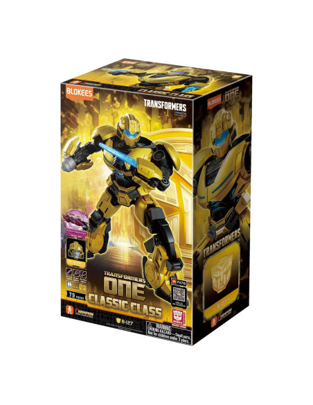 Maqueta Classic Class 15 B-127 Blokees. Transformers  - Maqueta Classic Class 15 B-127 Blokees. Transformers