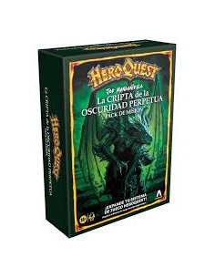 HeroQuest: La Cripta de la Oscuridad Perpetua Pack de Misión  - ¡Salvad vuestro hogar de las fuerzas del Terror!