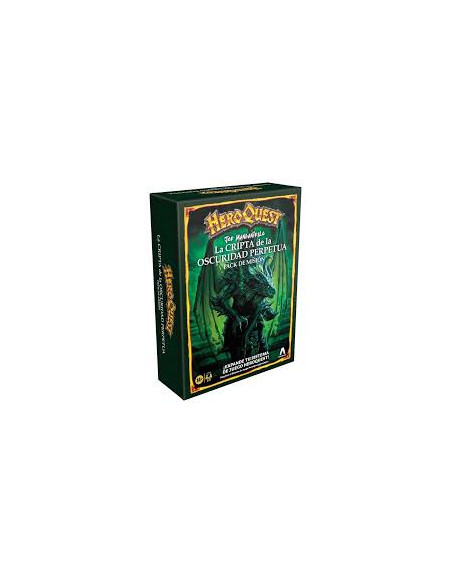 HeroQuest: La Cripta de la Oscuridad Perpetua Pack de Misión  - ¡Salvad vuestro hogar de las fuerzas del Terror!
