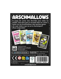 Arschmallows  - Arschmallows es un juego de cartas tan descarado como divertido, en el que todos compiten en una frenética carre 2