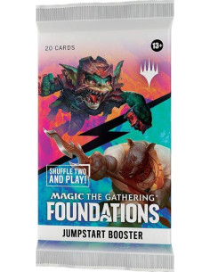 Foundations: Jumpstar Booster Pack (English)  - 