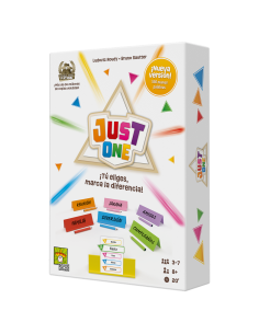 Just One. Nueva Versión  - ¡Tú eliges, marca la diferencia!

Just One es un party game cooperativo en el que tendréis que conseg