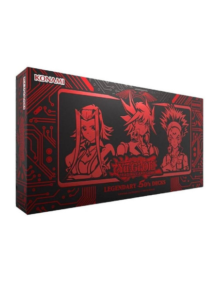 Legendary 5D's Decks (Inglés)  - 