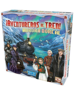 Aventureros al Tren! Aurora Boreal  - ¡Te damos la bienvenida a los países nórdicos! Durante tu viaje, visitarás los parajes más