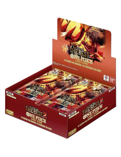 RESERVA One Piece PRB02: Caja de Sobres (24)  - Este producto es una RESERVA, y se servirá en la fecha de salida: 8/08/2025.

Si