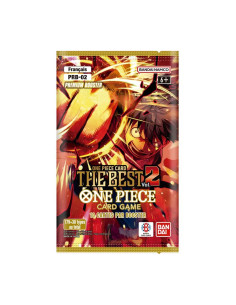 One Piece PRB02: Sobre (10) Inglés  - 