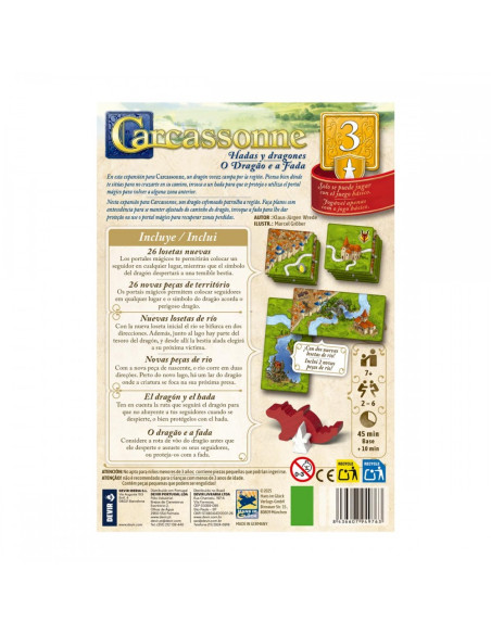 copy of Carcassonne: Mercados y puentes  - 