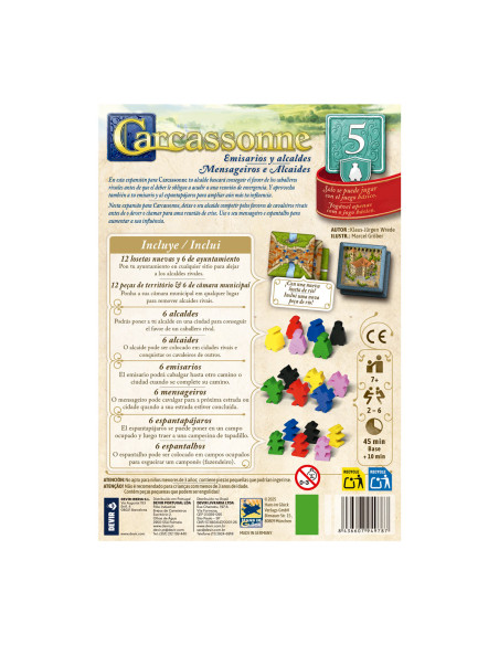 copy of Carcassonne: Mercados y puentes  - 