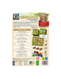 Carcassonne Expansión 7: Asedios y Fortalezas  -  2