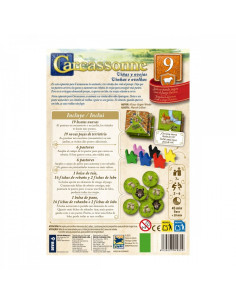 copy of Carcassonne: Mercados y puentes  -  2