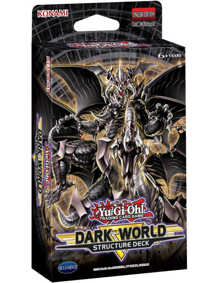 Dark World Structure Deck (English)  - 