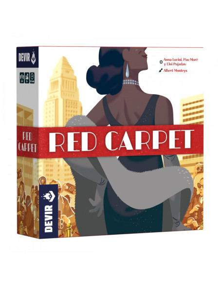 Red Carpet. Juego de Mesa  - Red Carpet es un juego de mesa en el que encarnarás a un fotógrafo que busca capturar los mejores r