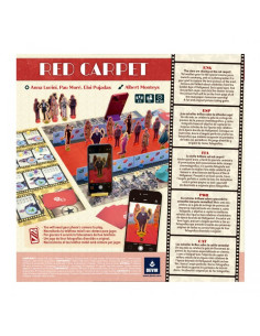 Red Carpet. Juego de Mesa  - Red Carpet es un juego de mesa en el que encarnarás a un fotógrafo que busca capturar los mejores r 2