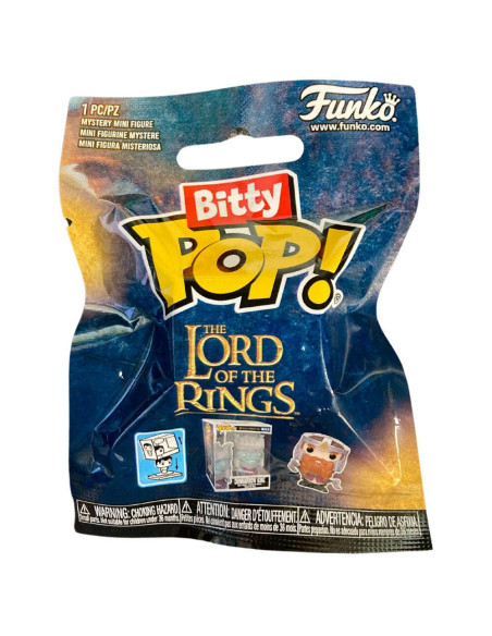 Bitty Pop! The Lord Of The Rings Sobre Sorpresa (Series 1)  - Bitty Pop! The Lord Of The Rings Sobre Sorpresa (Series 1)