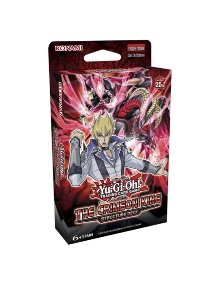 The Crimson King Structure Deck (English)  - The Crimson King Structure Deck (English)