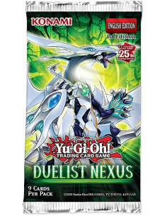 Yu-Gi-Oh! Duelist Nexus: Booster pack (9 cards) English  - 
