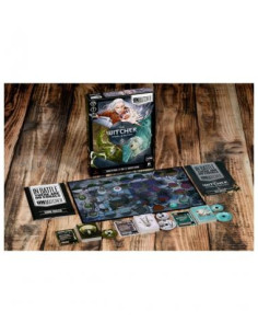 Unmatched Steel & Silver (Spanish)  - Unmatched The Witcher: Steel &amp; Silver En Español Juego de mesa  - Tcg Factory. Héroes  2