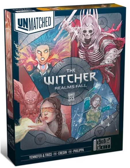 copy of Unmatched Hell's Kitchen (Inglés)  - Unmatched Hell's Kitchen, juego de mesa en inglés de las editoriales Restoration Ga