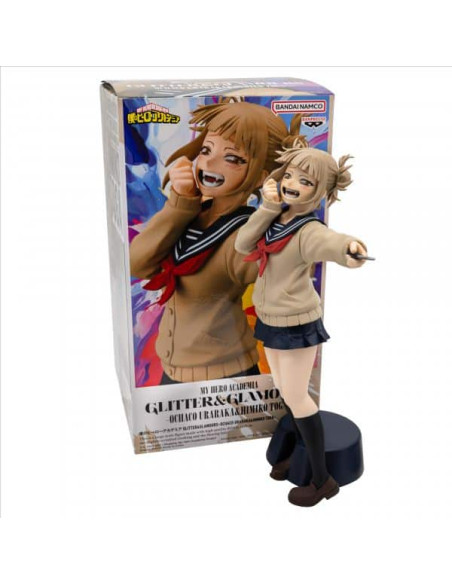 Figura Himiko Toga - My Hero Academy  - Figuras MY HERO ACADEMIA GLITTER&amp;GLAMOURS-B: HIMIKO TOGA 22cm. de Banpresto. Basada 