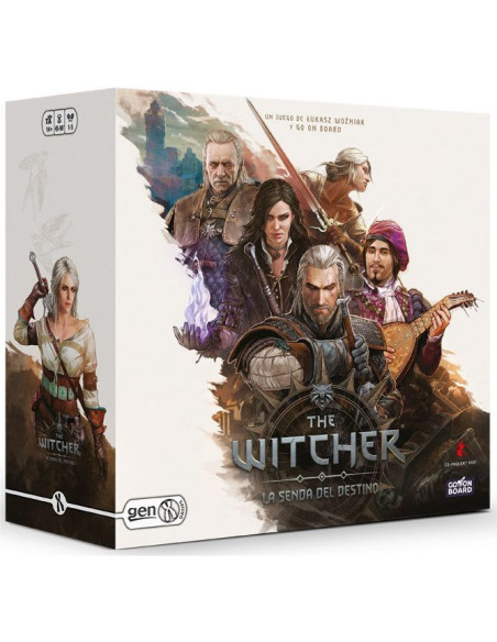 The Witcher: La Senda del Destino Spanish  - 