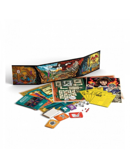 Dungeons and Dragons x Stranger Things: Welcome to the Hellfire Club. Inglés  - El club Fuego Infernal empezó como un refugio pa