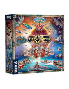 Star Realms Rise of Empire  - Star Realms Legacy: Rise of Empire es un juego independiente de estilo legacy donde tus acciones c