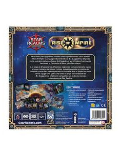 Star Realms Rise of Empire  - Star Realms Legacy: Rise of Empire es un juego independiente de estilo legacy donde tus acciones c 2