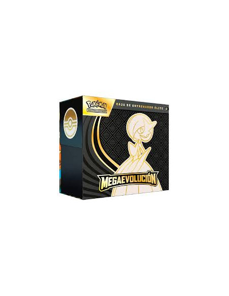 Mega Evolution: Elite Trainer Box Gardevoir (Spanish)  - Megaevolution: Elite Trainer Box Gardevoir (Spanish)
