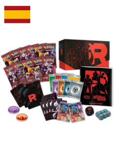 Scarlet and Violet 10 Destined Rivals: Elite Trainer Box (Spanish LATAM)  - This box is perfect for players and collectors looki 2