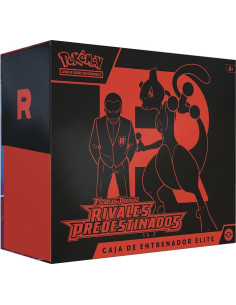 Scarlet and Violet 10 Destined Rivals: Elite Trainer Box (Spanish LATAM)  - This box is perfect for players and collectors looki