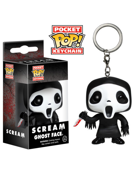 Llavero Pop Horror Ghostface. Scream  - Llavero Pop Horror Ghostface. Scream