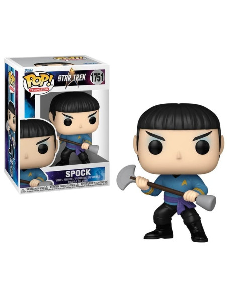 Funko Pop Spock. Star Trek  - Funko Pop Spock. Star Trek