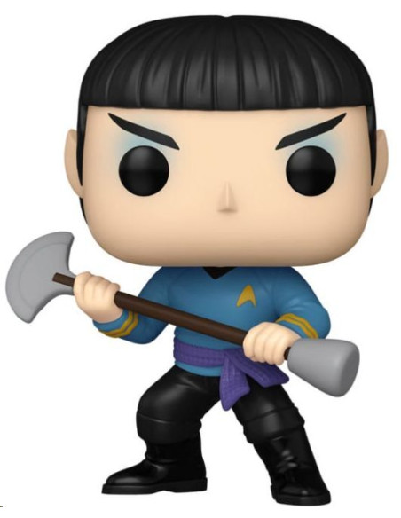 Funko Pop Spock. Star Trek  - Funko Pop Spock. Star Trek