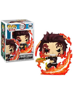 Funko Pop Tanjiro Kamado. Demon Slayer  - Funko Pop Tanjiro Kamado. Demon Slayer