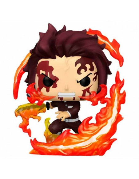 Funko Pop Tanjiro Kamado. Demon Slayer  - Funko Pop Tanjiro Kamado. Demon Slayer