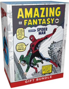 MTG - Marvel's Spider-Man: Gift Bundle (English)  - The Spider-Man Gift Bundle from Magic: The Gathering is a themed product com